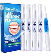 Teeth Whitening Pen Gel Kit: 35% Carbamide Peroxide Gel for Stain Removal - No Sensitivity with R...