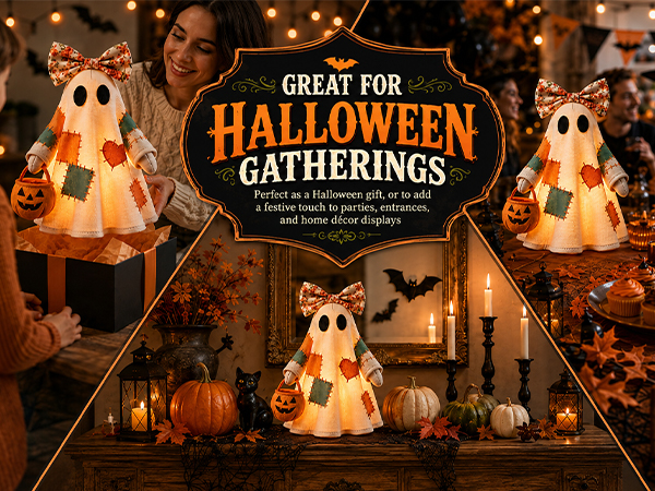 GREAT FOR HALLOWEEN GATHERINGS: Perfect as a Halloween gift