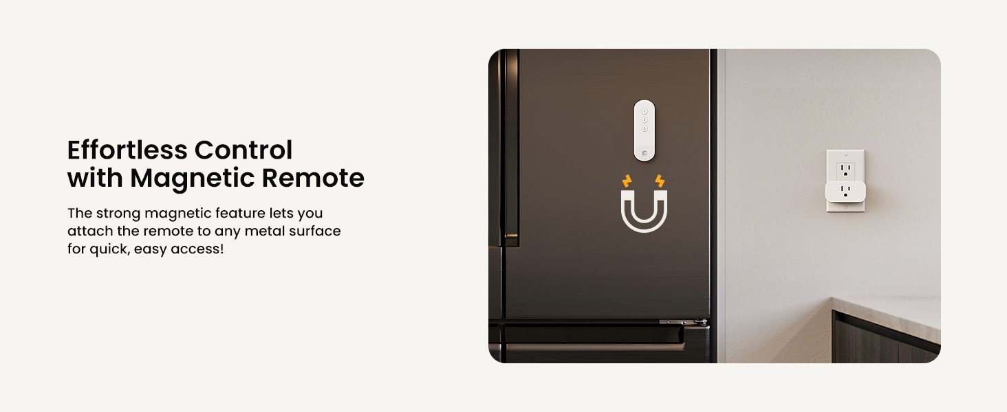 Wireless Remote Control Outlet