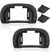 Updated Soft Silicone Camera Eyepiece Eyecup for Sony A7III A7II A9 A7S A99II A58 A7 A7R IV A7RII...