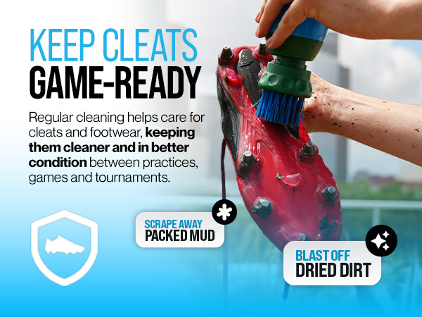 Keep Cleats Game ready