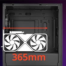 Spacious GPU Clearance