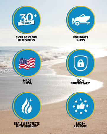 30 years in business formulated for boats and recreational vehicles rvs made in usa