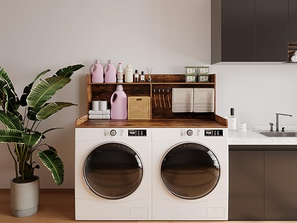 2-Tier Washer Dryer Countertop