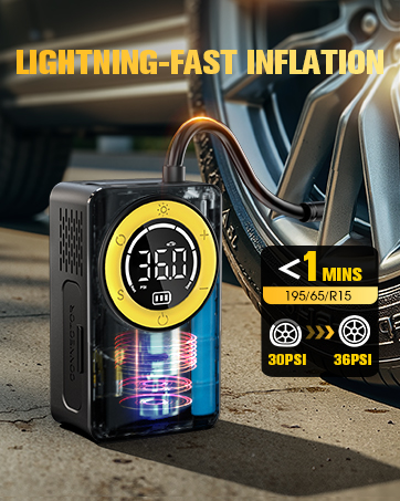 cordless tire inflator