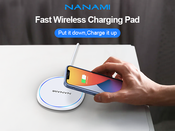 NANAMI FAST WIRELESS CHARGER