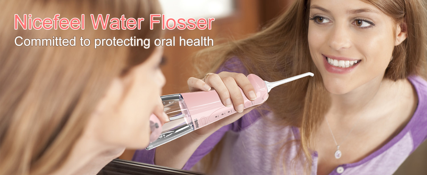 Nicefeel water flosser