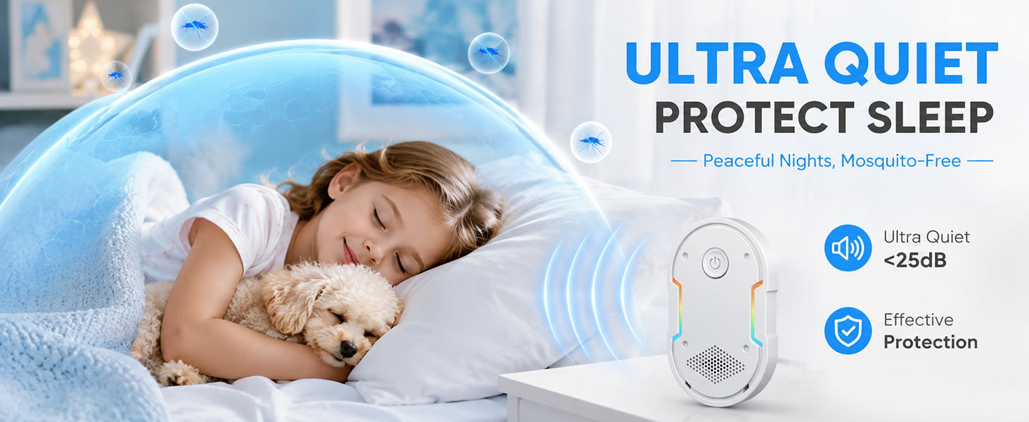pest repellent ultrasonic plug in