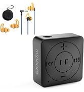 MIPEACE Ear Plug Headphones, Custom-fit Work Earbuds Earphones with a Bluetooth Audio Adapter Rec...