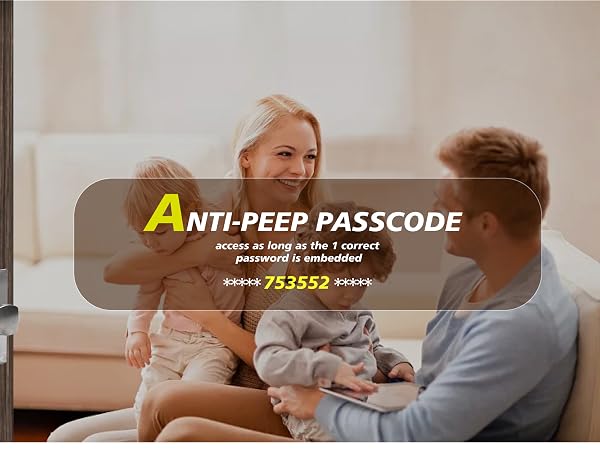 Smart Door Lock with Keypads