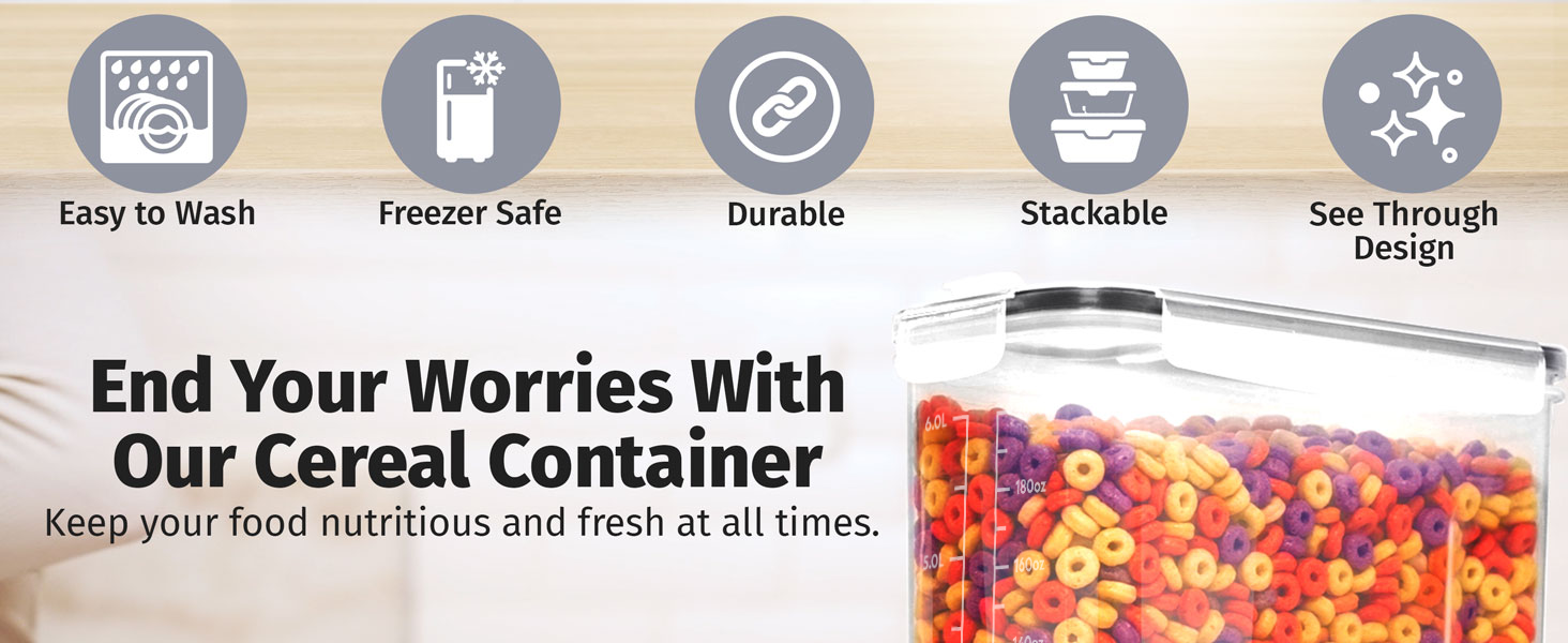 cereal containers storage, cereal containers, cereal storage container, cereal dispenser Spout lid