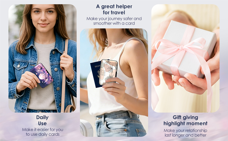 credit card case women