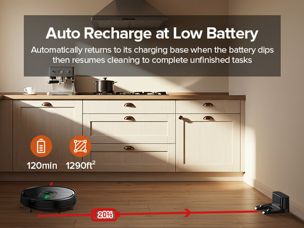 mop and vacuum robot