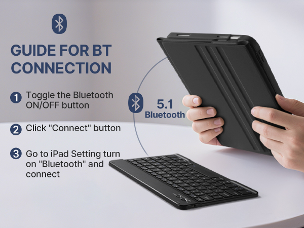 ipad a16 keyboard case