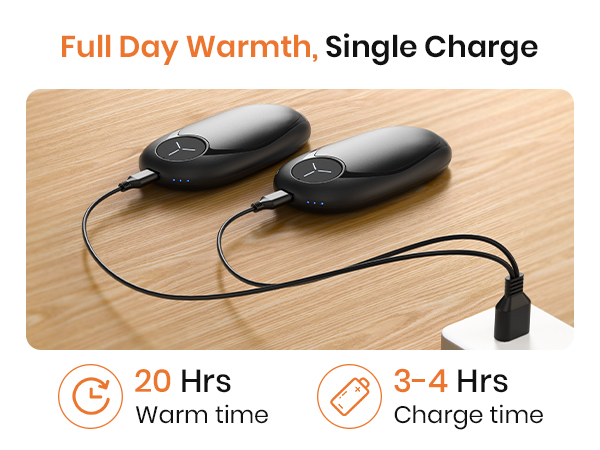 hand warmers rechargeable