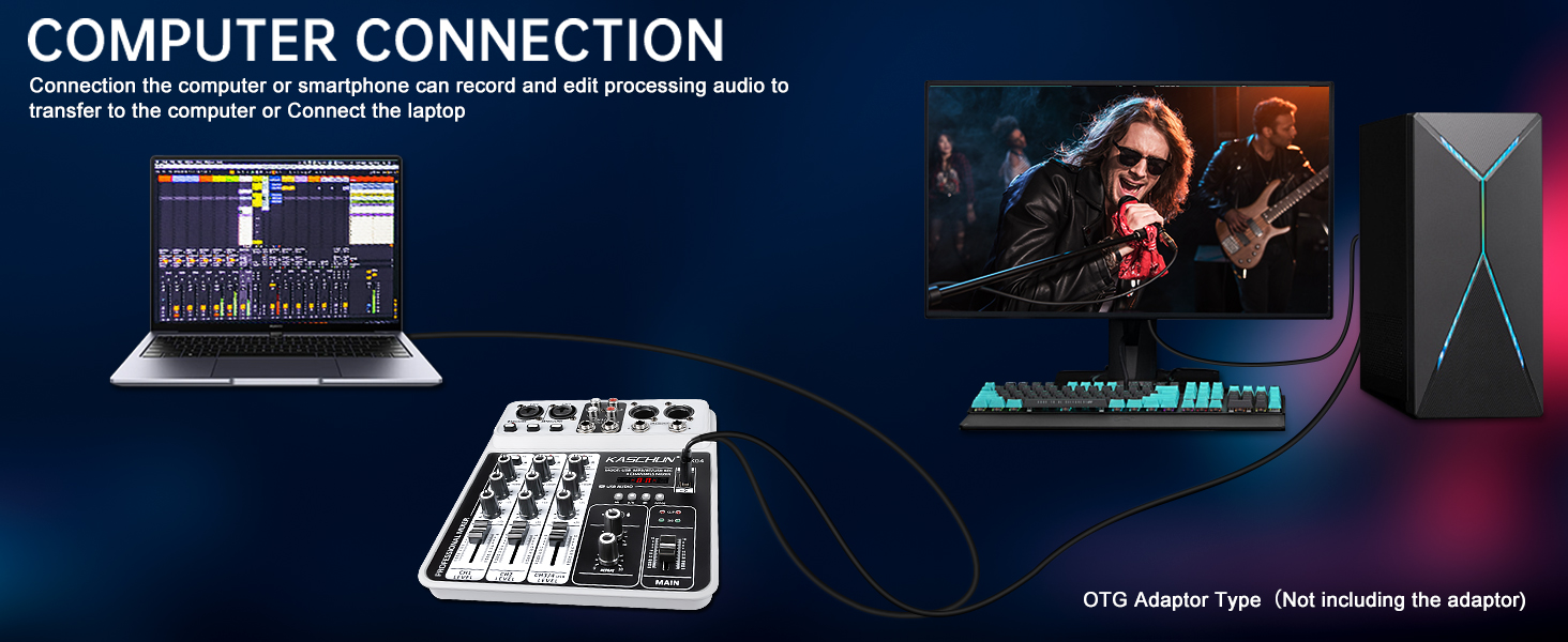 sound board consola de audio