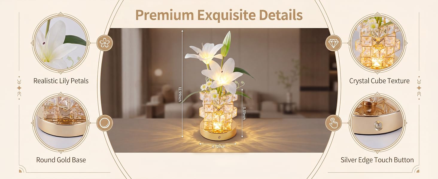 rechargeable table lamp