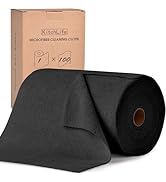 KitchLife Microfiber Cleaning Cloth Roll, 100 Pack - Tear-Away Towels, Lint-Free, Reusable, Washa...