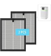 (2 PCS) Air Purifier ClearAir-A5 Replacement Filter, VEWIOR H13 True Air Cleaner Filter (Special ...