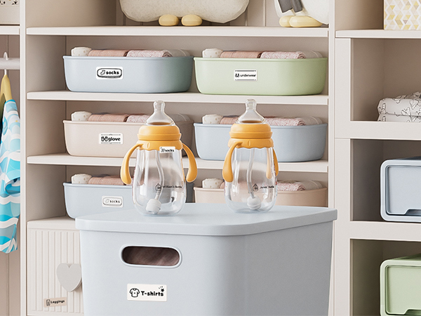 NIIMBOT D110 Upgraded Version Mini Label Maker Machine with Tape