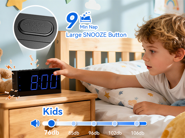 alarm clock for bedroom