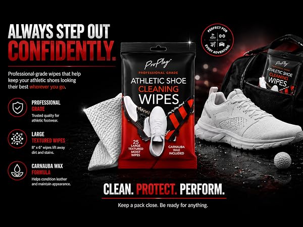 Golf Shoe Wipes