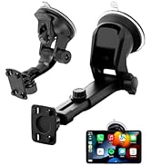 Epronic Suction Cup Mount(2Pcs), Universal Dashboard Backup Camera Mount and Suction Cup Bracket ...
