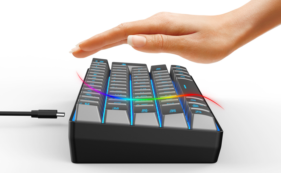 small gaming keyboard