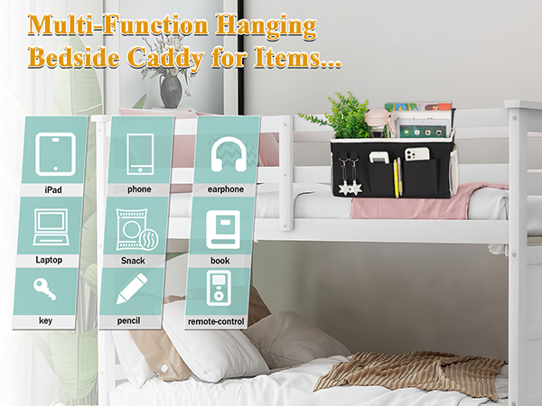 Bedside Storage Caddy