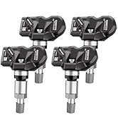 Jsueng 4-Pack Tire Pressure Monitoring System Sensors fit for Audi Porsche Bentley Ferrari, 433MH...