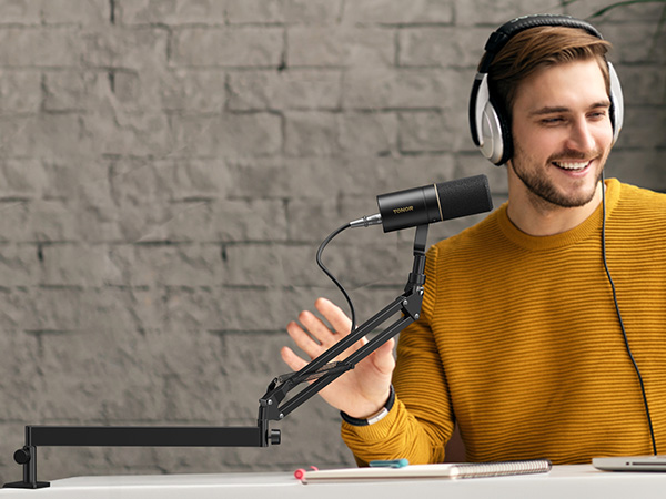 Tonor.Mic.Arm.Desk.Mount-PT5-2-Phone