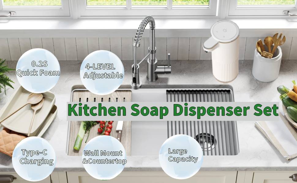 soap dispenser for bathroom