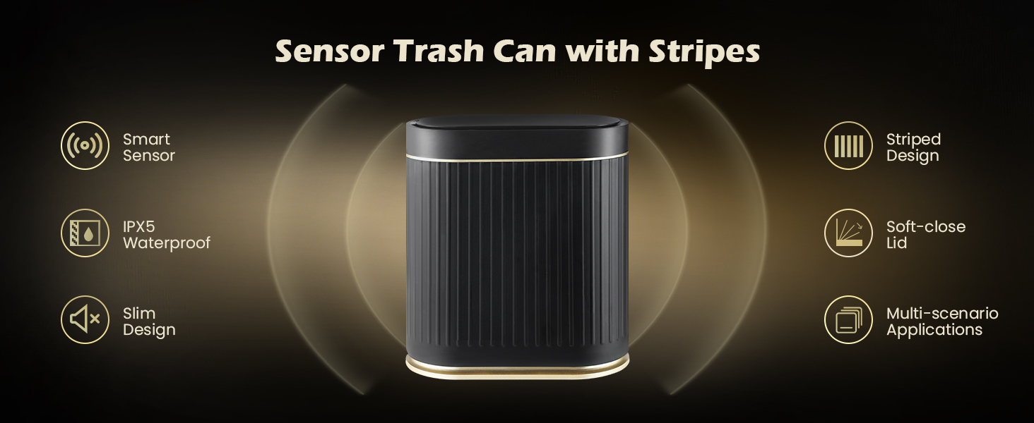 trash can bedroom