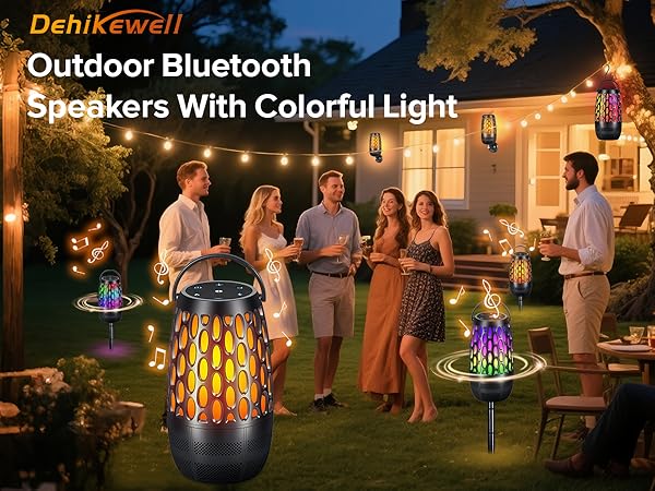outdoor speakers