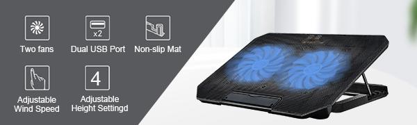 Laptop cooling pad 