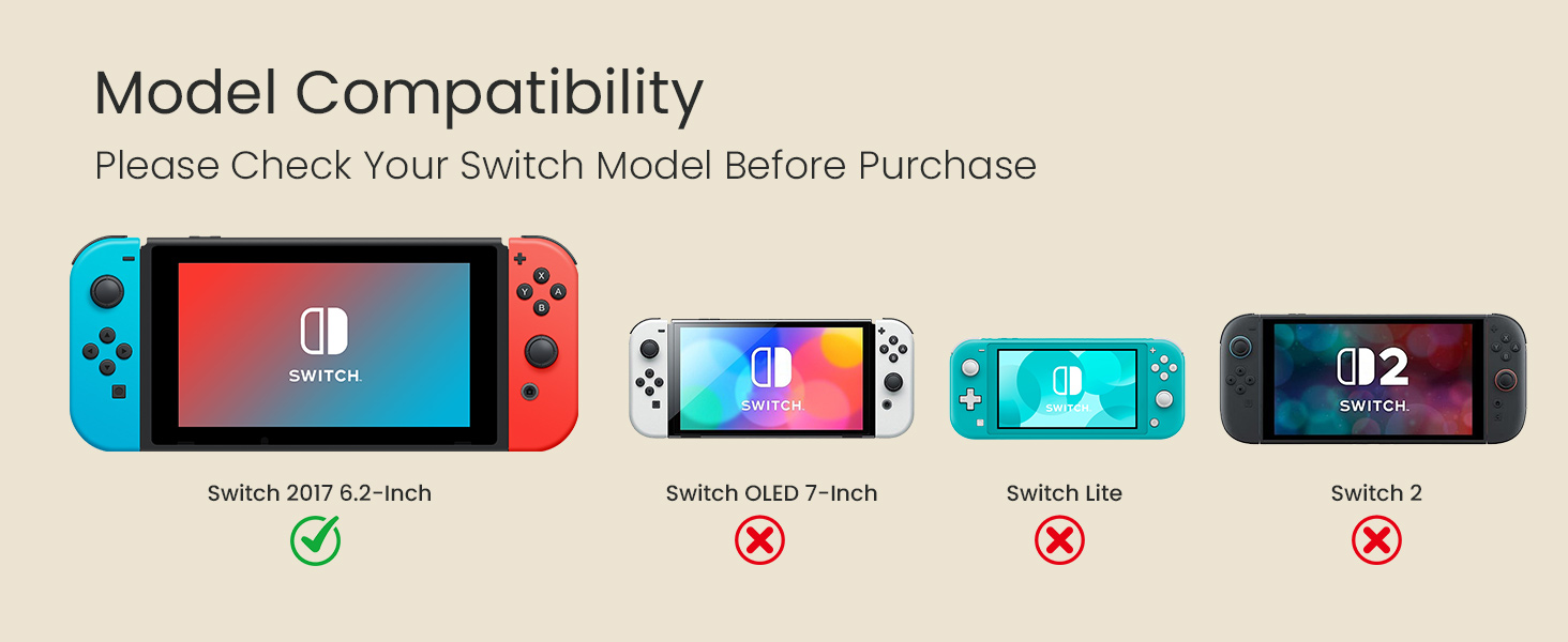 Protective Case for Nintendo Switch