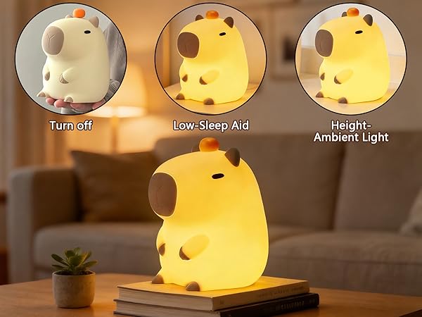 capybara night light