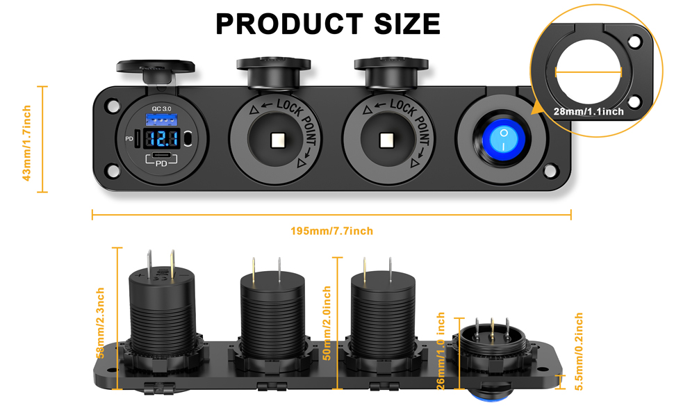 product size