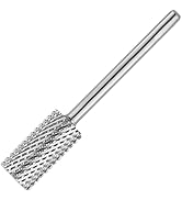 XALINA Professional Nail Drill Bit - 5 in 1 Tungsten Carbide Drill Bits Nail Tech, 3/32” Shank, T...