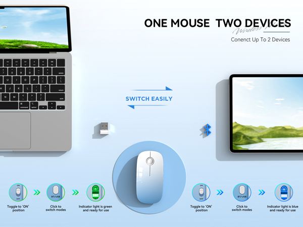 R306 Bluetooth Mouse