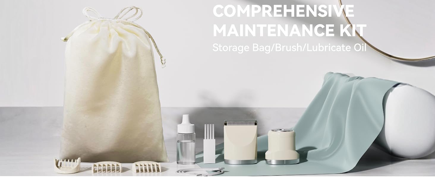 unibono bikini trimmer maintenance kit