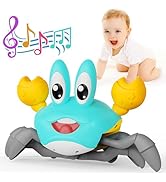 MindPal Crawling Crab Toy Green