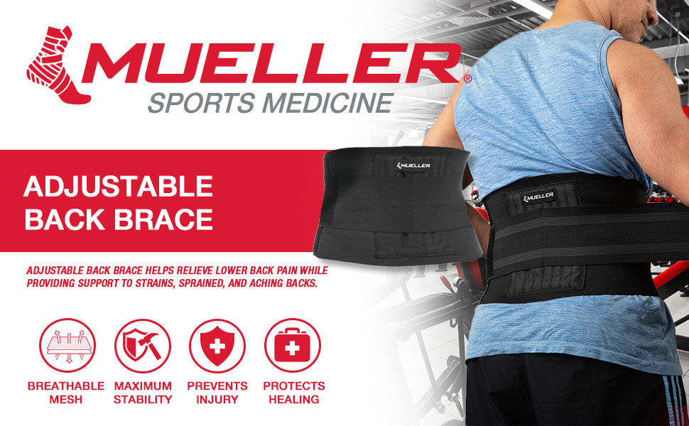 Adjustable Back Brace 