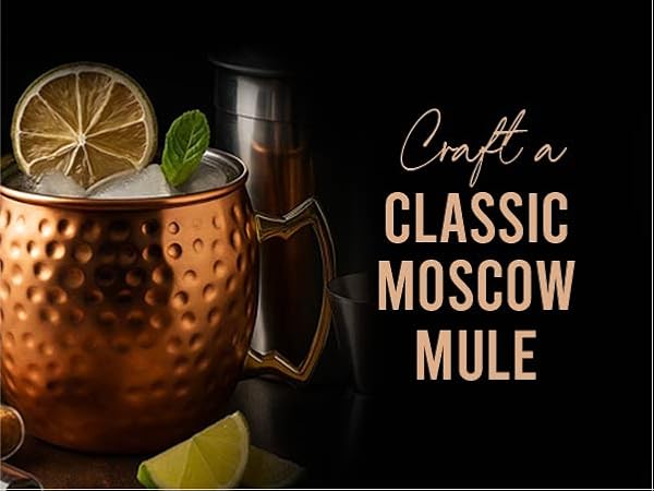 Craft A Classic Moscow Mule