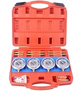 DAYUAN Motorcycle Vacuum Carburetor Synchronizer Synchronization Balancer Carb Sync Balancing Gau...