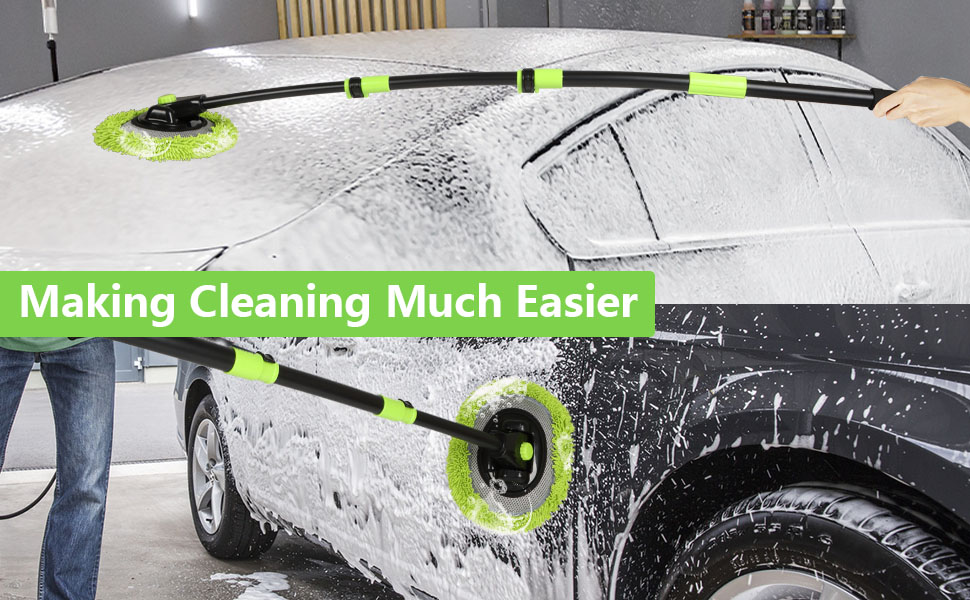 car wash mop