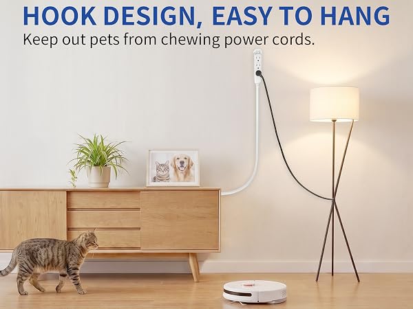 HOOK DESIGN, EASY TO HANG