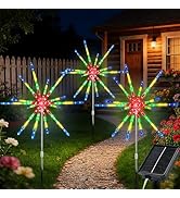 CCILAND Solar Garden Lights Outdoor, 3 in 1 336 LED Solar Pathway Lights with Auto Timer 8 Modes,...