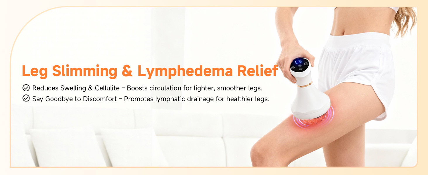 Lymphatic Drainage Massager