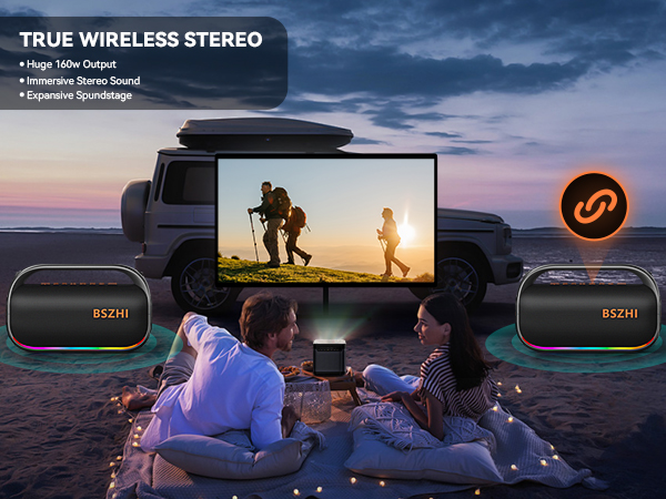TWS Bluetooth speaker